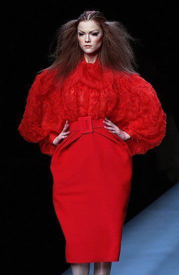 Christian Dior, moda otoño invierno  